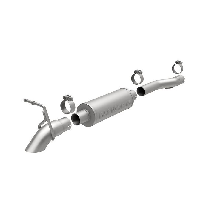 OFFROAD EXH 07-11 JK 2DR 3.8