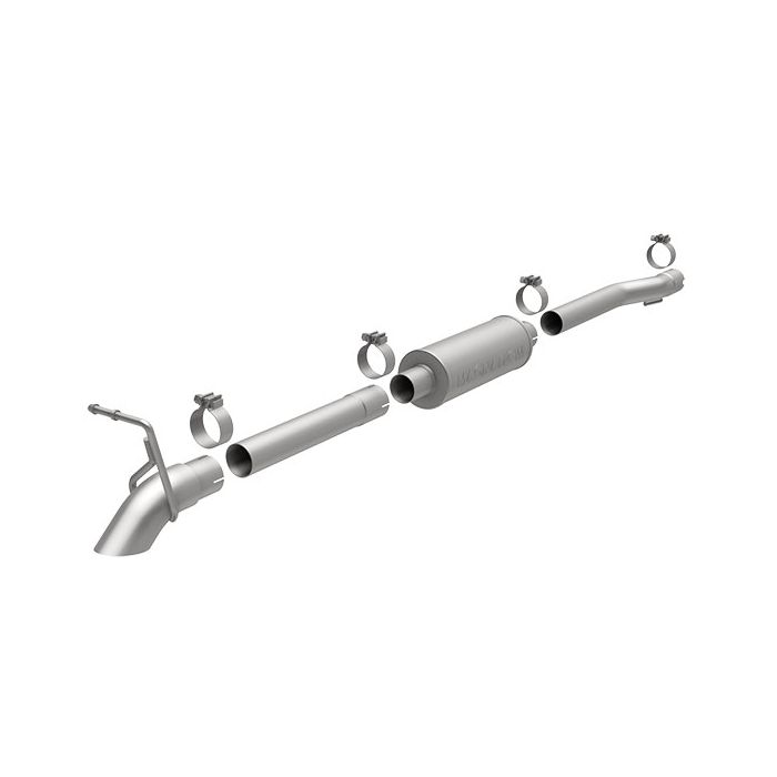 OFFROAD EXH 07-11 JK 4DR 3.8