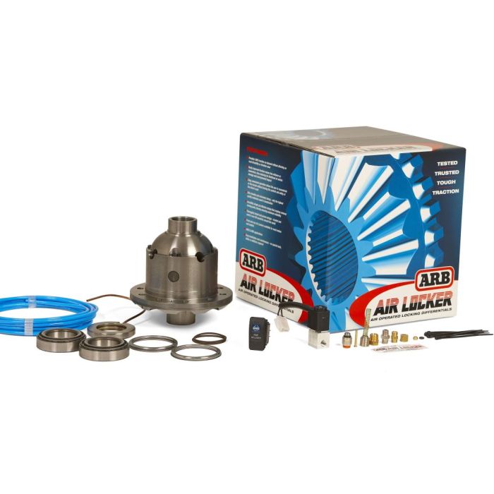 ARB RD102 Air Locker Locking Differential for 27 Spline C Clip Dana 35 with 3.54 and Numerically Higher Gear Ratio