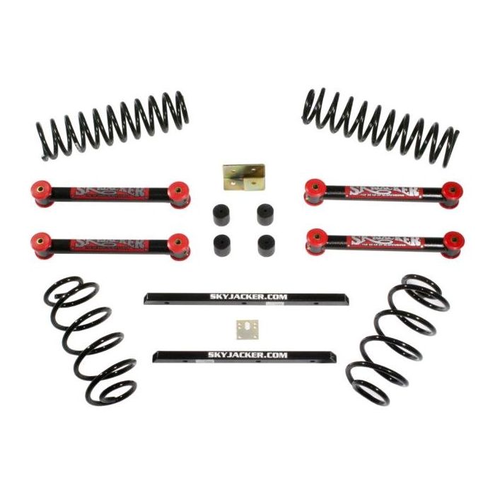 STD 2.5IN LIFT W/O SHOCKS 97-02 TJ      KIT