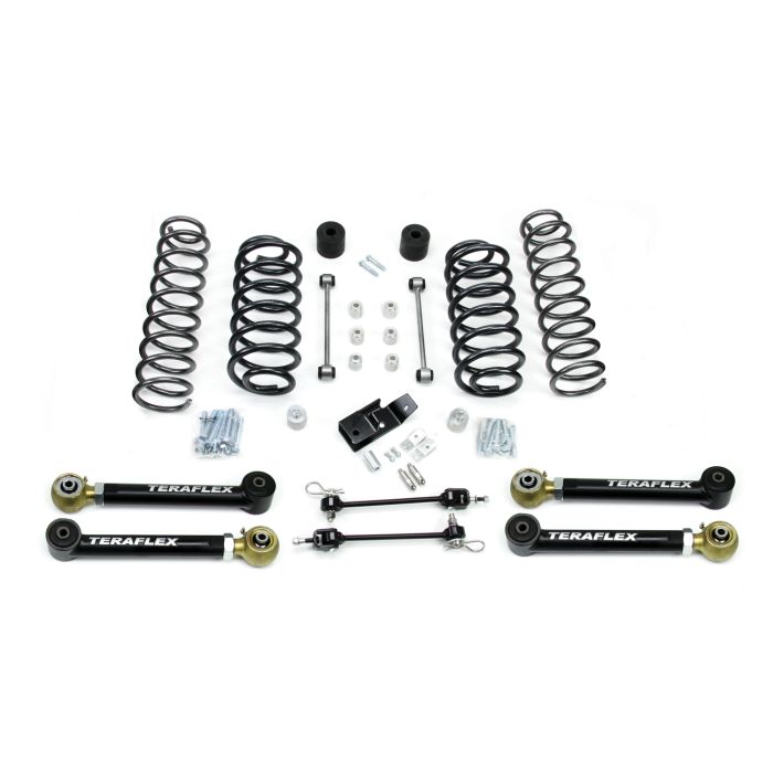 TERAFLEX 3IN PERF KIT W/O SHOCKS TJ