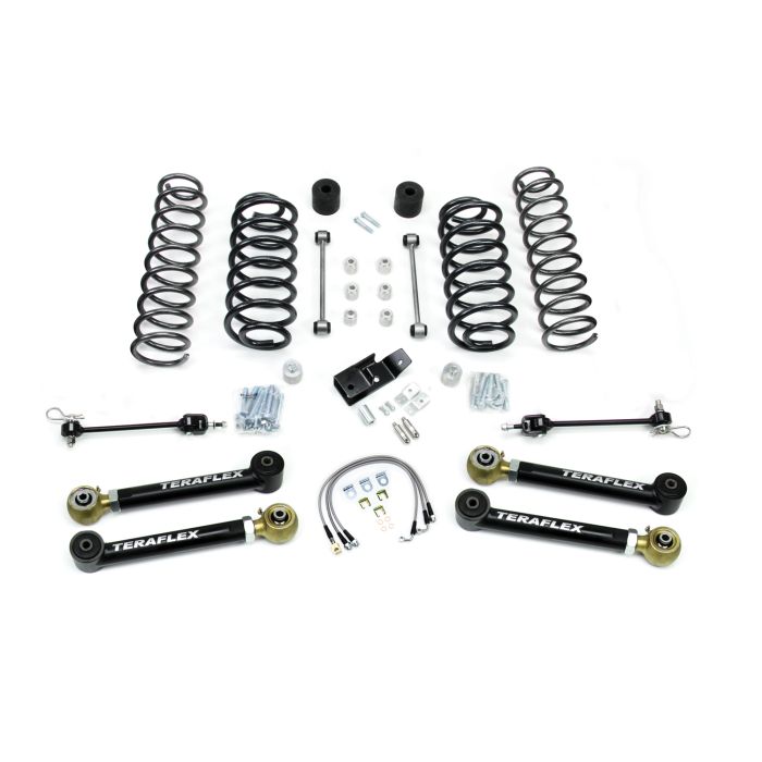 TERAFLEX 4IN PERF KIT W/O SHOCKS TJ