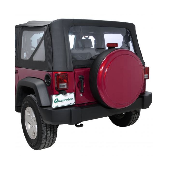 JEEP HARD TIRE COVER 11-XX JK CHERRY RD