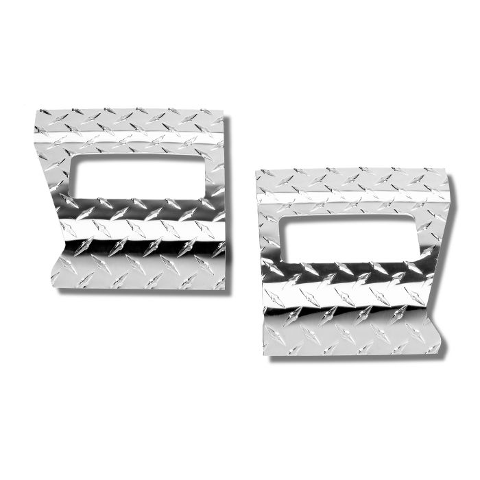 Warrior Products  Front Fender Protectors for 97-06 Jeep Wrangler TJ