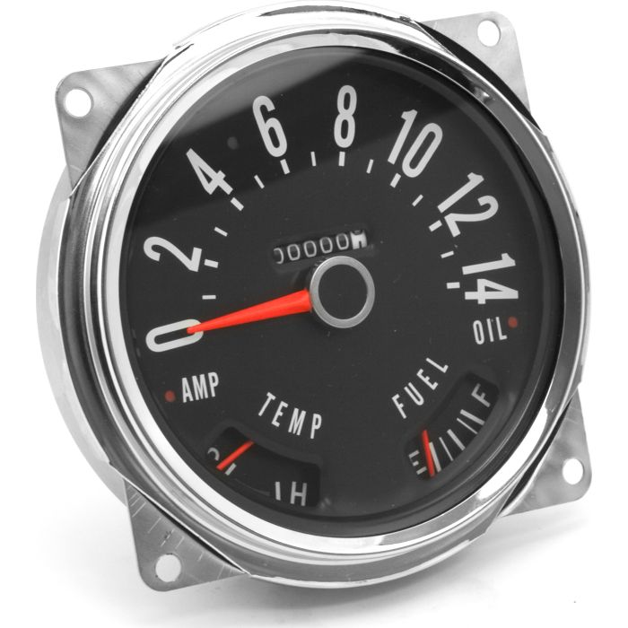 SPEEDOMETER ASSEMBLY 55-79 CJ KM/HR