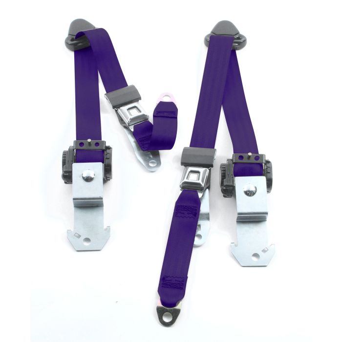 3 POINT BELTS 84-96 4 DR XJ PURPLE