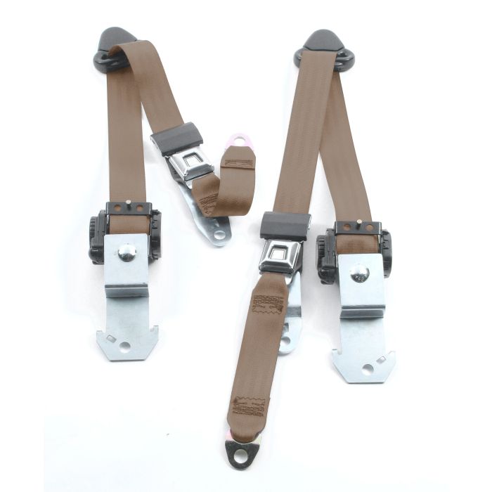 3 POINT BELTS 84-96 4 DR XJ MED BEIGE