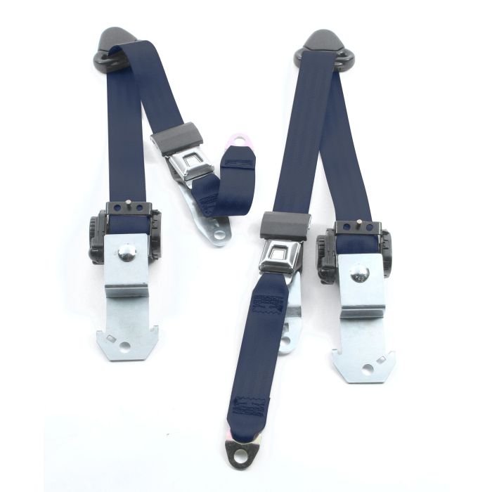3 POINT BELTS 84-96 4 DR XJ BLUE
