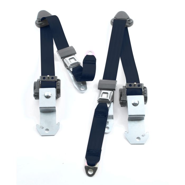 3 POINT BELTS 84-96 4 DR XJ DARK BLUE
