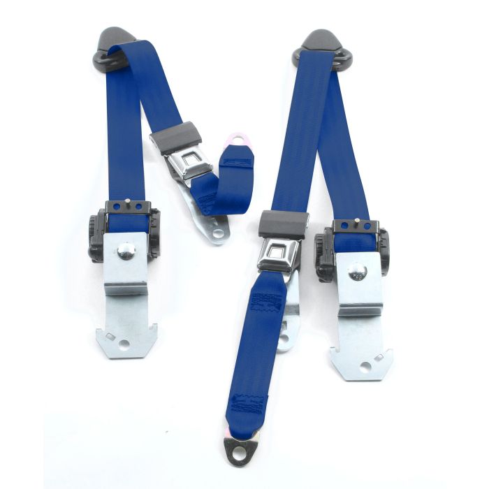3 POINT BELTS 84-96 4 DR XJ COBALT BLUE