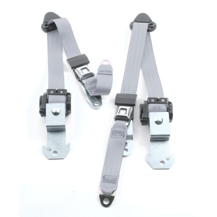 3 POINT BELTS 84-96 4 DR XJ SILVER