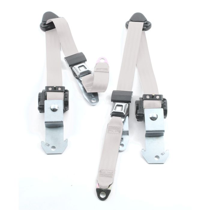 3 POINT BELTS 84-96 4 DR XJ WHITE