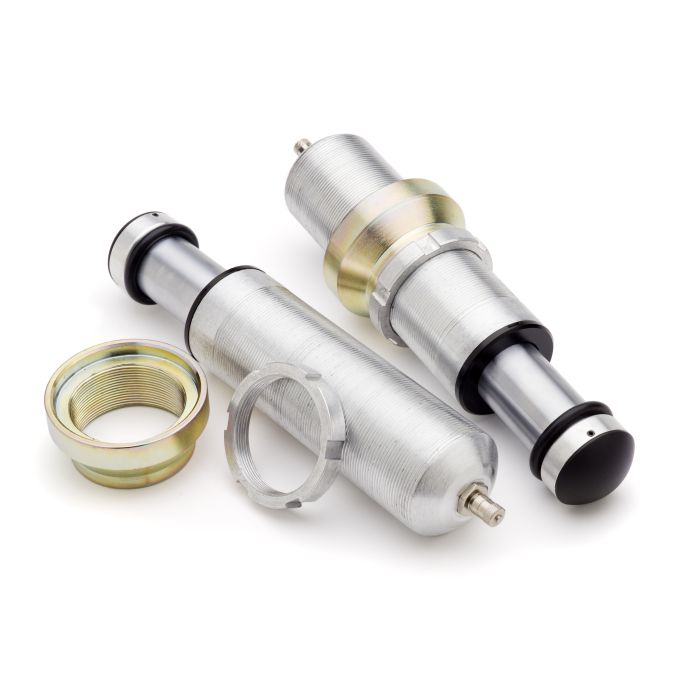 JKS Manufacturing BSE201 Front Hydraulic Bump Stop Kit for 07-18 Jeep Wrangler JK