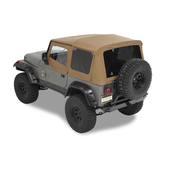 SUPERTOP NX 87-95 YJ W/UPPER DOORS SPICEKIT