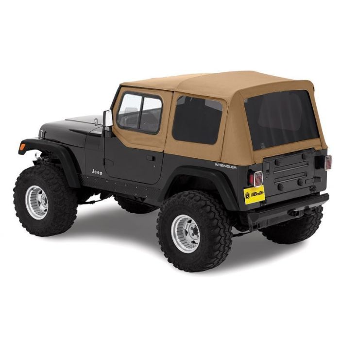 SUPERTOP NX 87-95 YJ W/UPPER SLIDERS SPICE