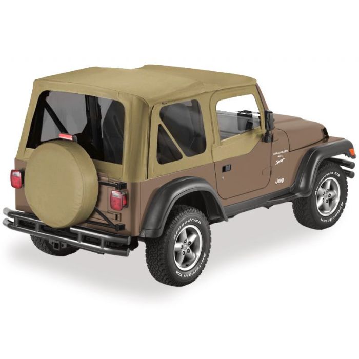 SUPERTOP NX 97-06 TJ W/UPPER DOORS SPICEKIT