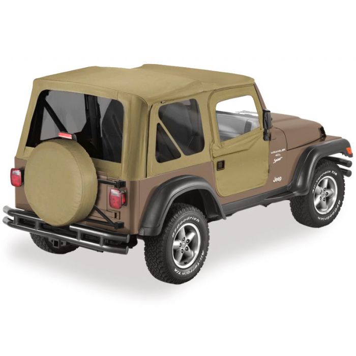 SUPERTOP NX 97-06 TJ W/2 PC DOORS SPICE KIT