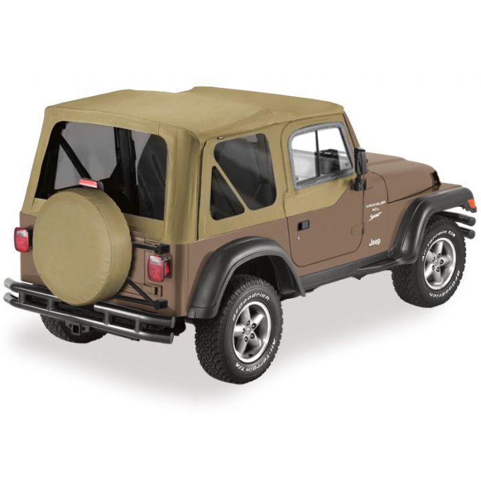 SUPERTOP NX 97-06 TJ W/UPPER SLIDERS SPICE