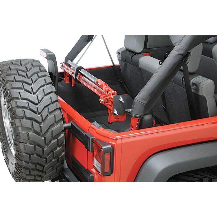 Quadratec  Sport Cage Hi-Lift Jack Mount for 11-18 Jeep Wrangler JK 2 Door