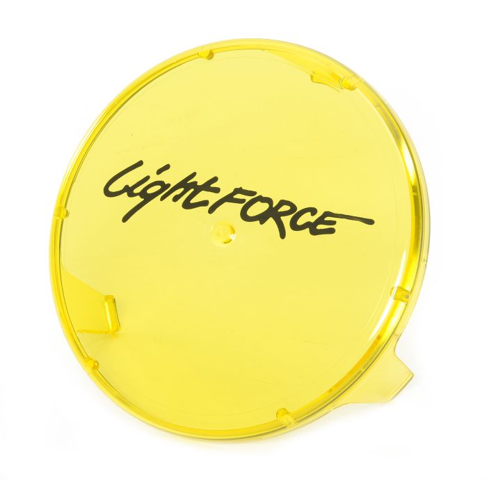 LIGHT FORCE 140MM YELLOW SPOT COVER