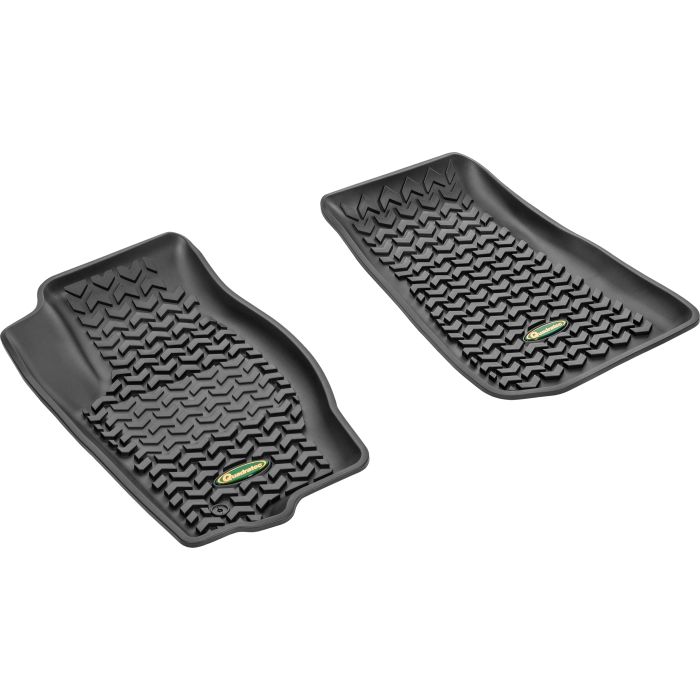 Quadratec  Ultimate All Weather Front Floor Liners for 05-10 Jeep Grand Cherokee WK & Commander XK
