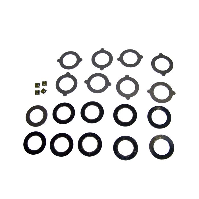 TRAC-LOC DIFF DISC & PLATE KIT 07-11 JK