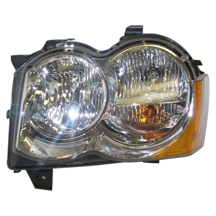 HEADLIGHT ASSY RH 08-10 WK W/O BULB