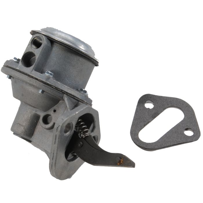 OMIX 17709.02 OE Fuel Pump for 41-71 Jeep Models with 4-Cylinder Engine (Metal Bowl Design)