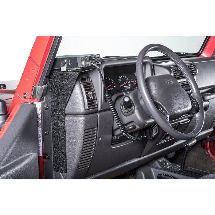 RR CB RADIO DASH MOUNT  97-06 TJ