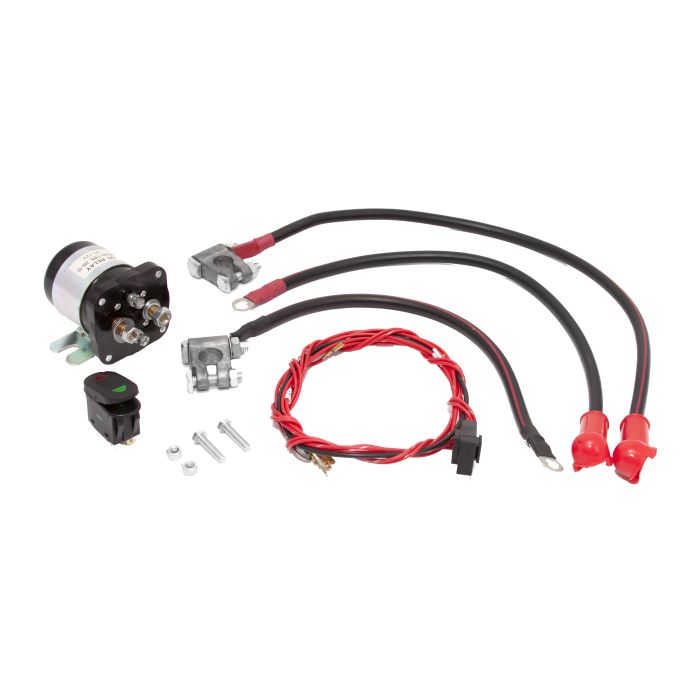 RR DUAL BATTERY RELAY KIT UNIVERSAL