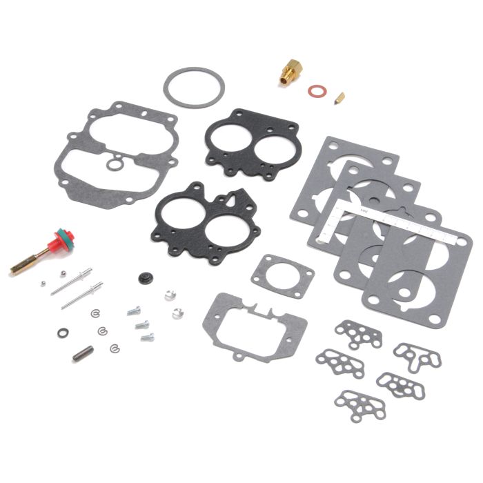 Crown Automotive J8134232 Carburetor Rebuild  Kit for 79-90 Jeep CJ and Wrangler YJ with 6 Cylinder Engine