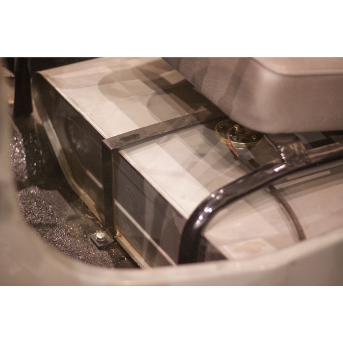 STRAP GAS TANK CJ UNDER SEAT TANK