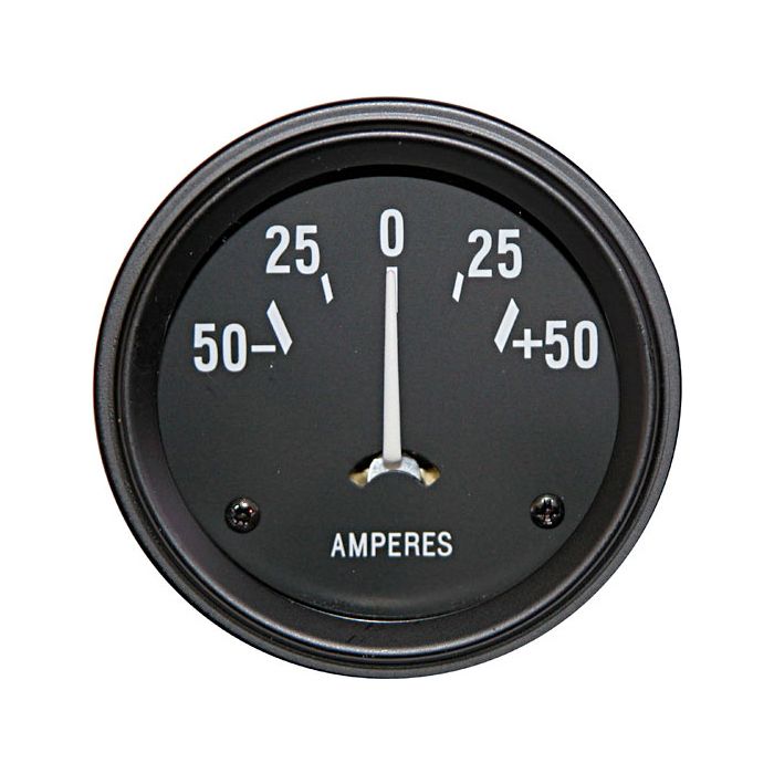 OMIX 17210.01 Ammeter Gauge for 41-67 Jeep Vehicles