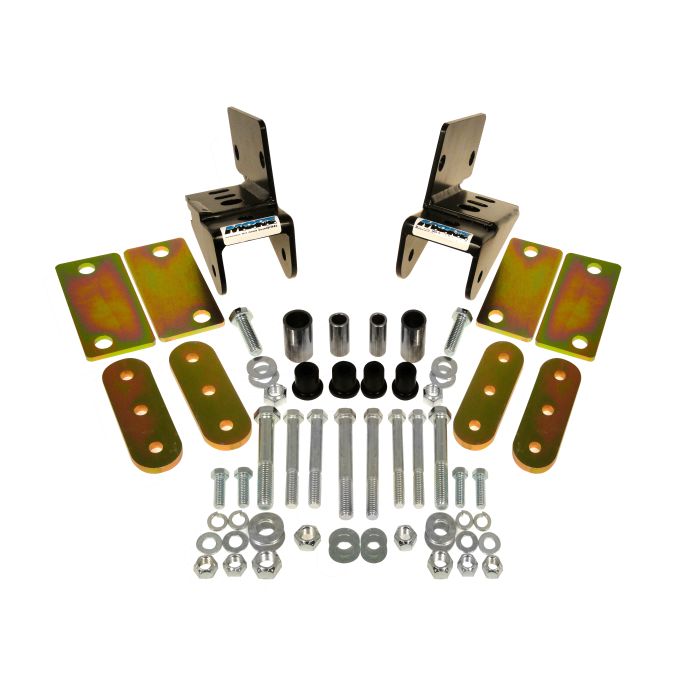 MORE SHACKLE REVERSAL 76-86 CJ STUBBY