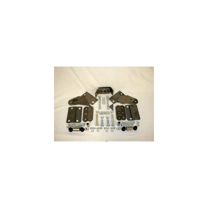 MORE SHACKLE REVERSAL KIT 76-86 CJ