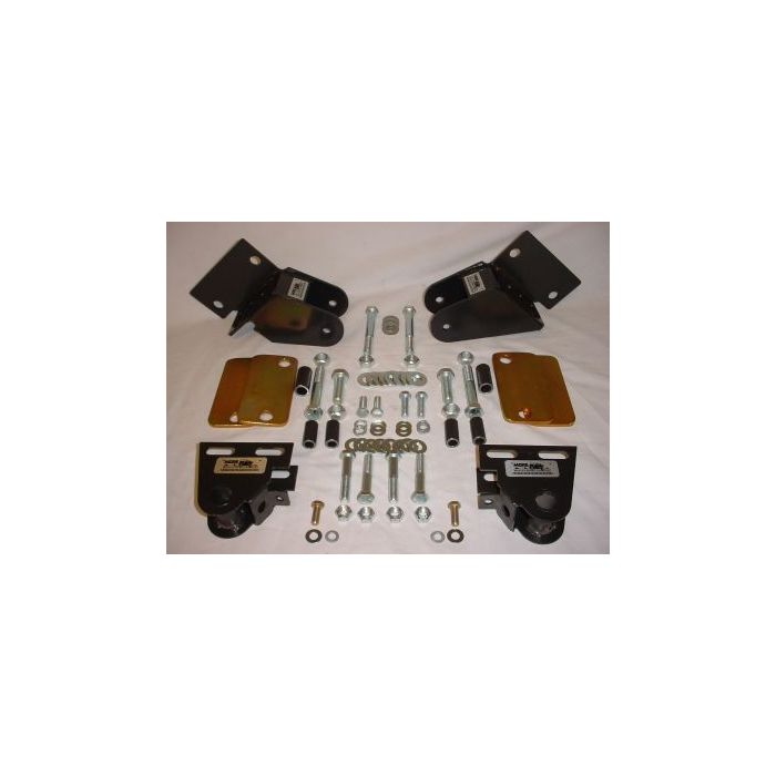 MORE SHACKLE REVERSAL 76-86 CJ STUBBY