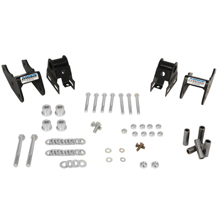 MORE SHACKLE REVERSAL 87-95 YJ STUBBY