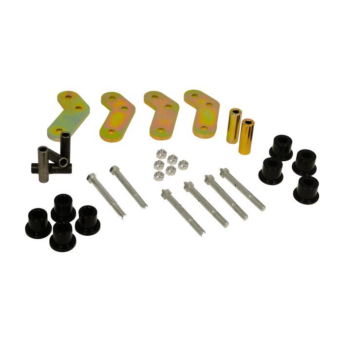 Mountain Off-Road  3/8" Lift HD Boomerang Shackles for 87-95 Jeep Wrangler YJ