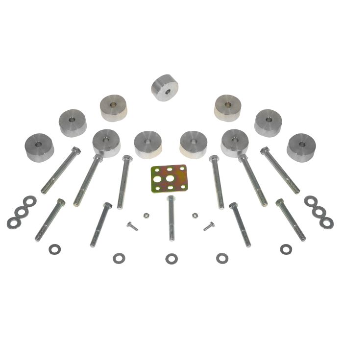 MORE 1IN BODY LIFT 87-95 YJ AUTO