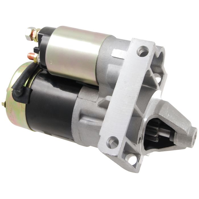 Quadratec  Starter Motor for 87-02 Jeep Wrangler YJ & TJ and 87-00 Cherokee XJ & Comanche MJ with 2.5L Engine