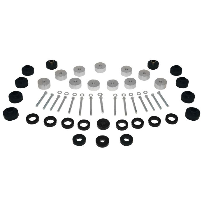 Mountain Off-Road BLCJ7679S MORE 1" Body Lift with Body Mounts for 76-79 Jeep CJ-5 & CJ-7