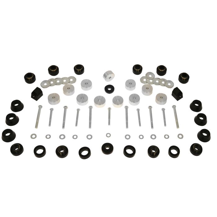 MORE 1IN BODY LIFT YJ 5 SPEED W/MOUNT