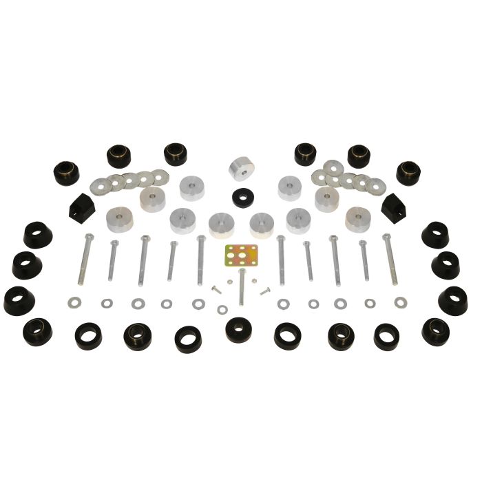 MORE 1IN BODY LIFT YJ AUTO W/MOUNT