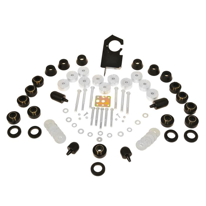 Mountain Off-Road BLTJ97S 1" Body Lift with Body Mounts for 97-06 Jeep Wrangler  TJ & Unlimited