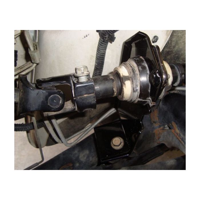 Mountain Off-Road  1" Steering Shaft Riser Bracket for 97-06 Jeep Wrangler TJ & Unlimited with 1" Body Lift