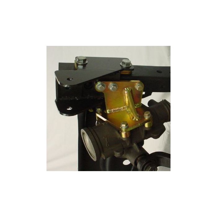 Mountain Off-Road  Heavy Duty Steering Box Relocation Mount for 76-86 Jeep CJ-5, CJ-7 & CJ-8 Scrambler