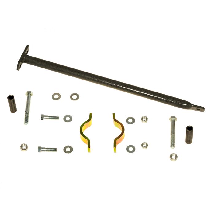 MORE STEERING BOX BRACE 87-95 YJ