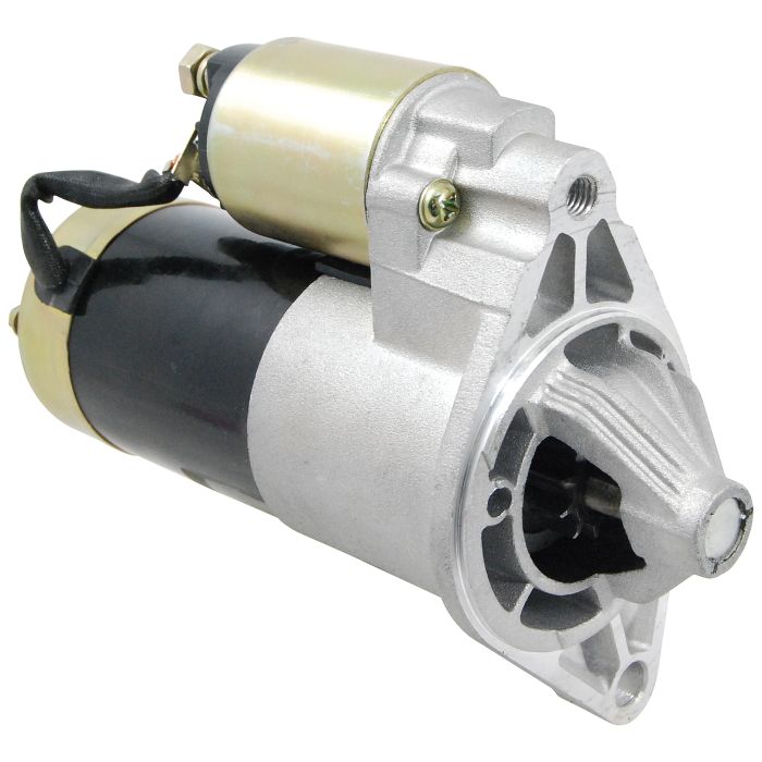 Quadratec  Starter Motor for 87-02 Jeep Wrangler YJ & TJ; 87-01Cherokee XJ;  93-03 Grand Cherokee ZJ, WJ with 6-Cylinder Engine