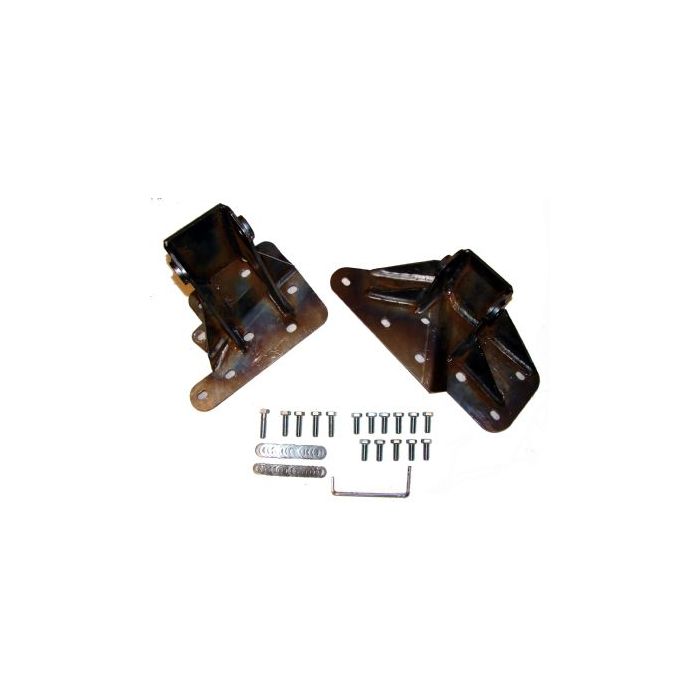 MORE BLOCK BRACKETS 00-06 TJ 4.0L