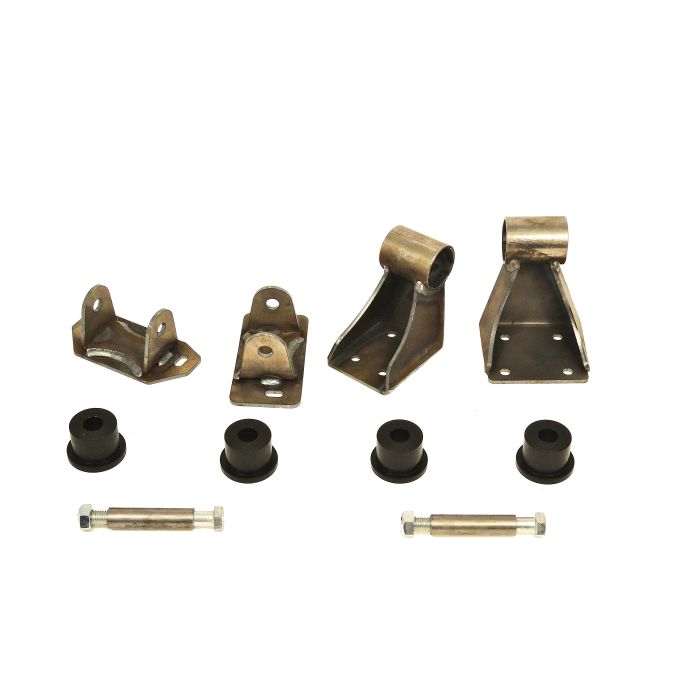 Mountain Off-Road  BombProof Motor Mounts for 72-86 Jeep CJ-5, CJ-7 & CJ-8 with AMC 6 Cyl Engine